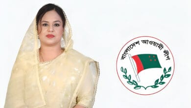 নিজ বাসা থেকে গ্রেপ্তার আওয়ামী লীগ নেত্রী ঝুমা