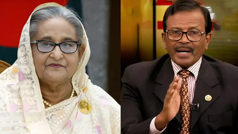 ''শেখ হাসিনা পদত্যাগ করলেন কখন, কাকে দিলেন পদত্যাগপত্র?''