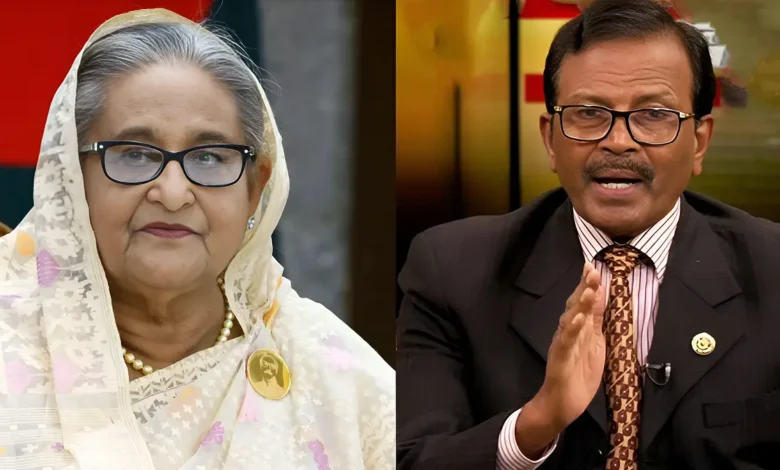 ''শেখ হাসিনা পদত্যাগ করলেন কখন, কাকে দিলেন পদত্যাগপত্র?''