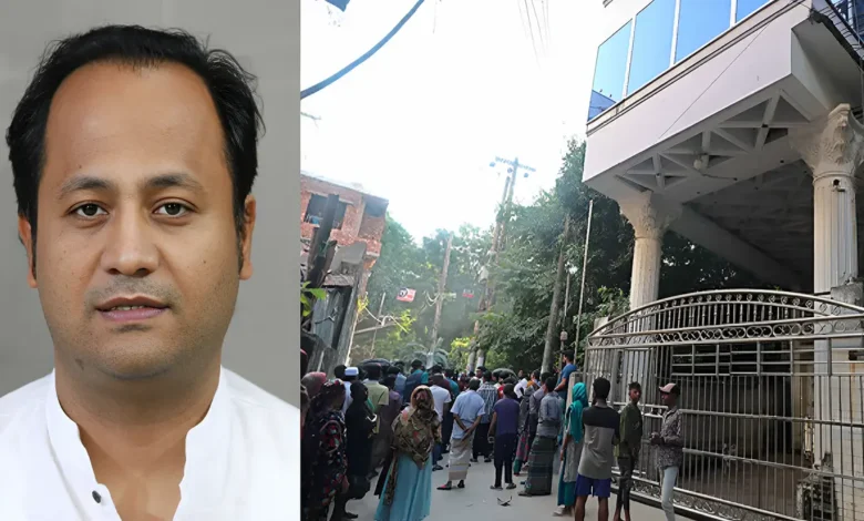 আ'লীগ নেতা নওফেলের বাসভবনে অভিযান চালিয়ে সাতজনকে আটক