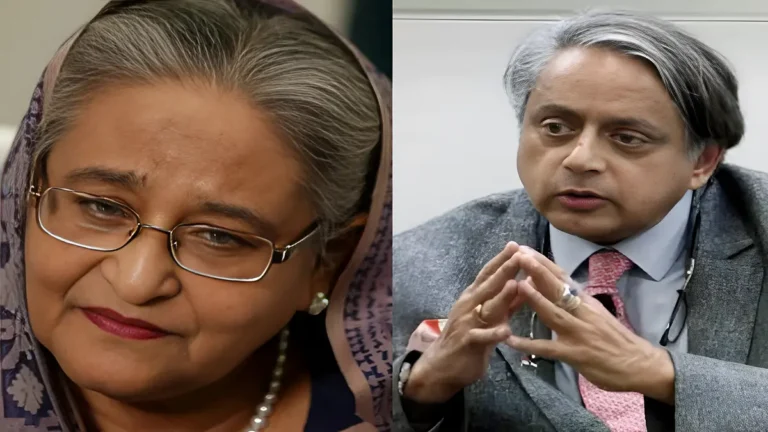 হাসিনার মৃত্যুদণ্ড ‘দুই দেশের সম্পর্ক আরও খারাপ করবে’ ঘটনা: শশী থারুর