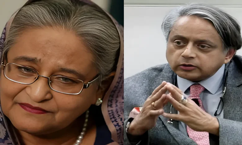 হাসিনার মৃত্যুদণ্ড ‘দুই দেশের সম্পর্ক আরও খারাপ করবে’ ঘটনা: শশী থারুর