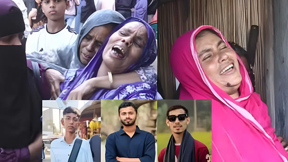 বাংলাদেশি ৩ যুবককে গুলি করে হত্যা