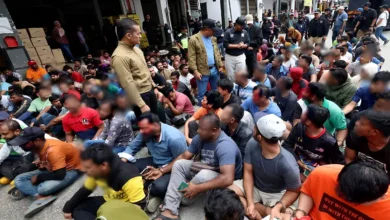 মালয়েশিয়ায় বাংলাদেশীসহ ৪৬৮ গ্রেফতার