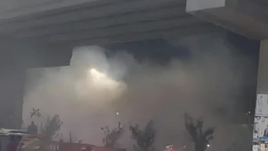 দুষ্কৃতিকারীদের ছোঁড়া ককটেল হামলায় পুলিশের এএসআই আহত