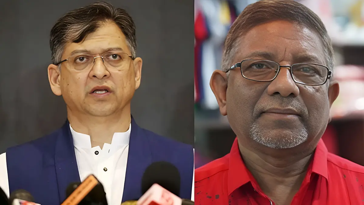 সালাহউদ্দিনের আহমদ বিপক্ষে ঢাবির তার বিভাগের শিক্ষক