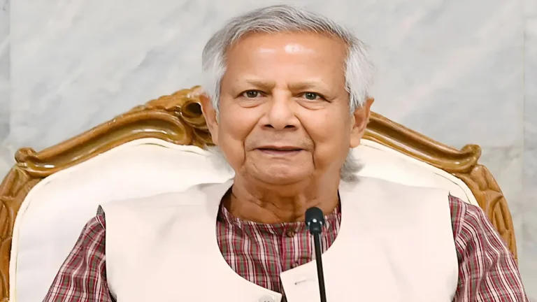 ভূমিকম্পে হতাহতের ঘটনায় প্রধান উপদেষ্টার গভীর শোক