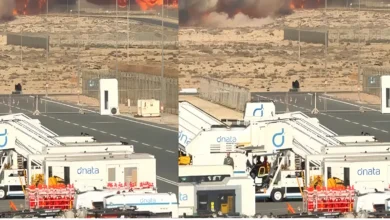 দুবাই এয়ার শোতে ভারতের পাইলট নিহত