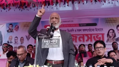 আওয়ামী লীগ বাংলাদেশ থেকে কাপুরুষের মত পালিয়ে যেতে বাধ্য হয়েছে