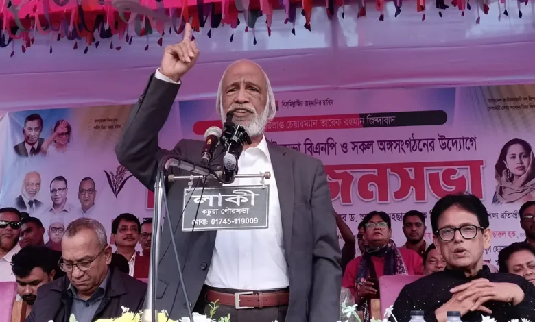 আওয়ামী লীগ বাংলাদেশ থেকে কাপুরুষের মত পালিয়ে যেতে বাধ্য হয়েছে