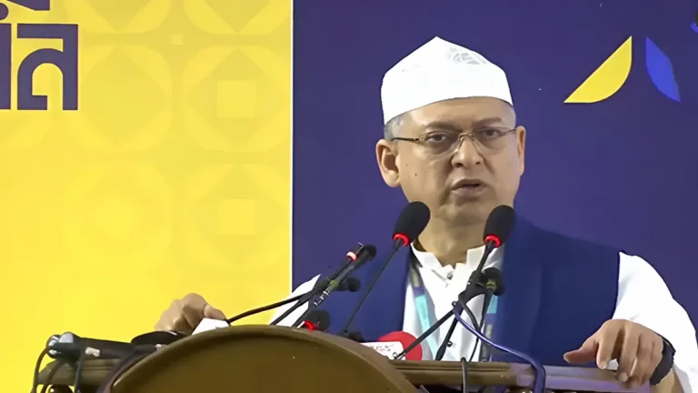 মসজিদে যাতে দুনিয়ায় রাজনৈতিক চর্চার জায়গা না হয়