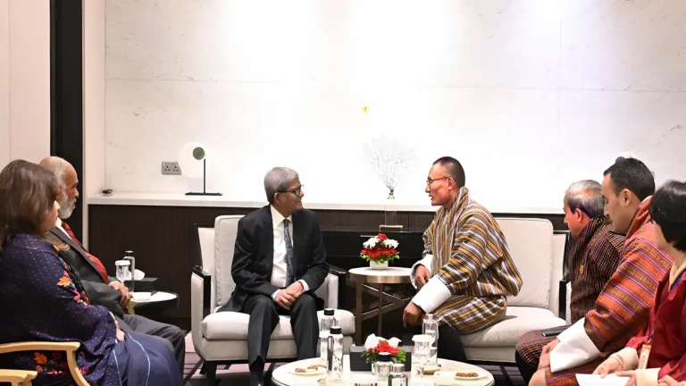 নিরপেক্ষ নির্বাচন আশা করেছেন ভুটানের প্রধানমন্ত্রীঃ ফখরুল ইসলাম আলমগীর
