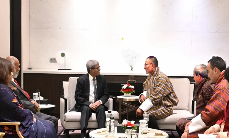 নিরপেক্ষ নির্বাচন আশা করেছেন ভুটানের প্রধানমন্ত্রীঃ ফখরুল ইসলাম আলমগীর