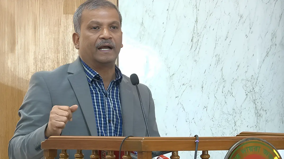 আমাদেরকে ধন্যবাদ দেওয়ার প্রয়োজন নেই: ড. আসিফ নজরুল