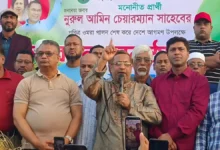 স্বেরাচার ফ্যাসিস্ট হাসিনা যে ভাষা ব্যবহার করত, জামায়াত নেতার মুখে সে ভাষা শোনা যাচ্ছে