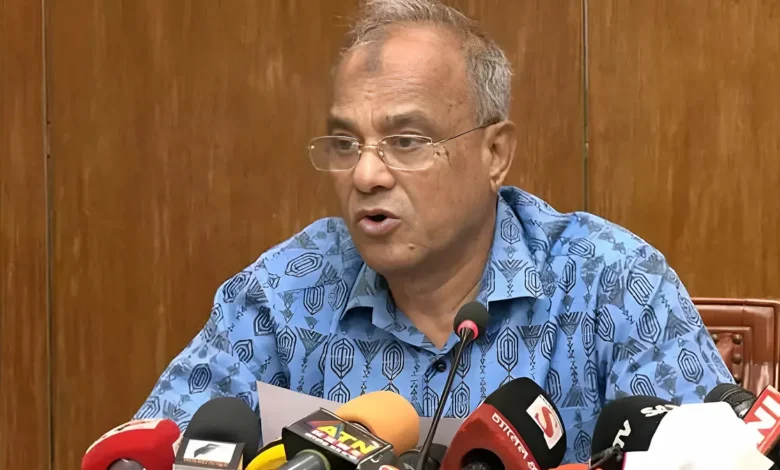 এসপি পদায়নের লটারি কিভাবে হয়েছে, জানালেন স্বরাষ্ট্র উপদেষ্টা