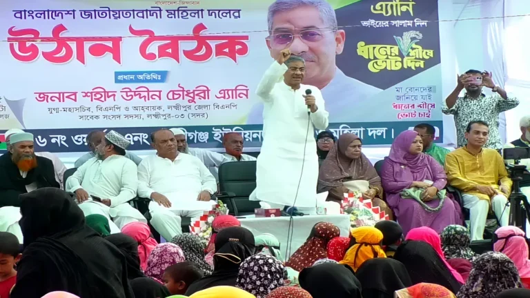 আমি অন্যায়ের কাছে মাথানত করার মতো লোক নই
