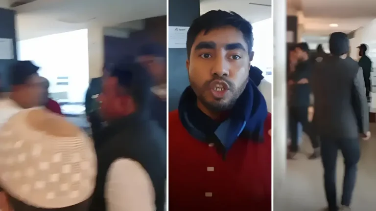 পারিবারিক বিরোধ মেটাতে থানায় দুই ঘণ্টা হট্টগোল ছাত্রদল নেতার