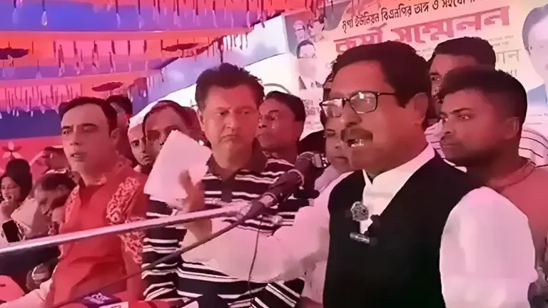আমিতো জামায়াতে ইসলাম, মুক্তিযুদ্ধ বিরোধীদেরকে বকি নাই