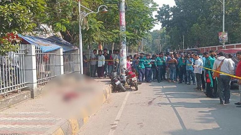 আদালত চত্বরে দুর্বৃত্তের গুলিতে দুইজন নিহত