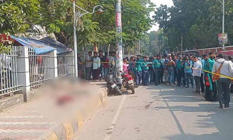 আদালত চত্বরে দুর্বৃত্তের গুলিতে দুইজন নিহত