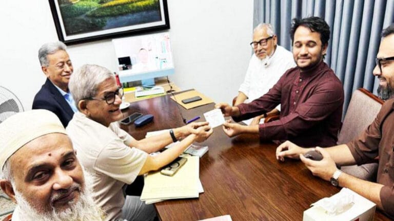 বিএনপিতে যোগ দিলেন মীর স্নিগ্ধ