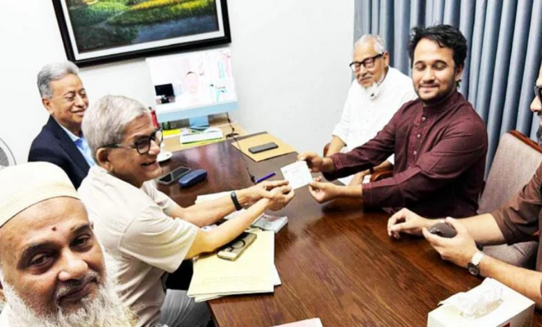 বিএনপিতে যোগ দিলেন মীর স্নিগ্ধ