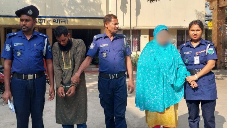 স্বামীকে ঘুমের ওষুধ খাইয়ে প্রেমিকের সাথে স্ত্রী, গ্রেপ্তার ২