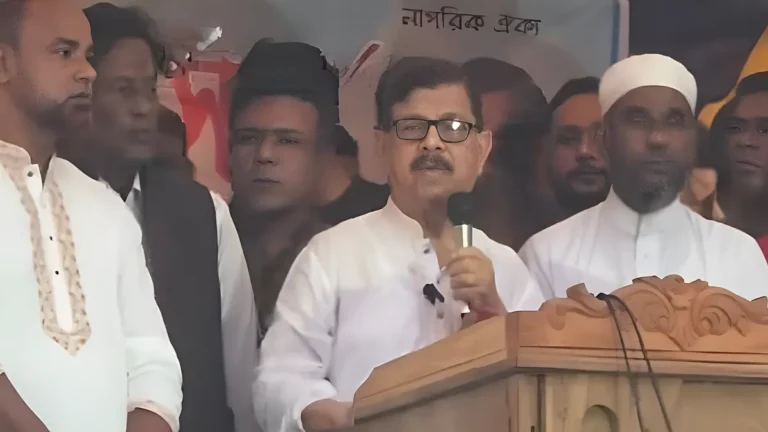 আমি আমার নিজস্ব মার্কায় ভোট করব