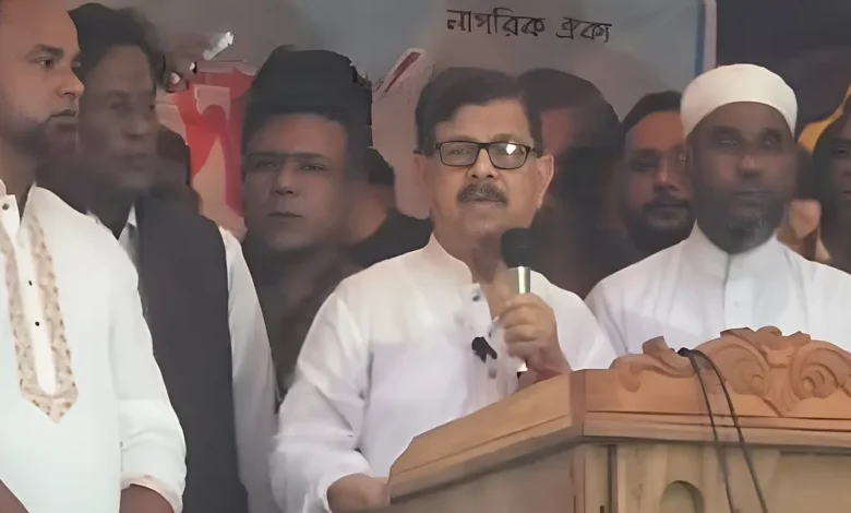 আমি আমার নিজস্ব মার্কায় ভোট করব