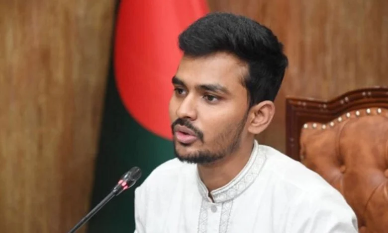 নিজ জেলা ছেড়ে, ঢাকায় ভোটার হচ্ছেন আসিফ মাহমুদ