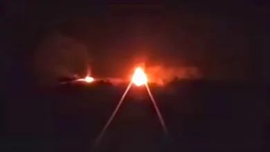 ব্রাহ্মণবাড়িয়ায় রাতে রেললাইনে আগুন