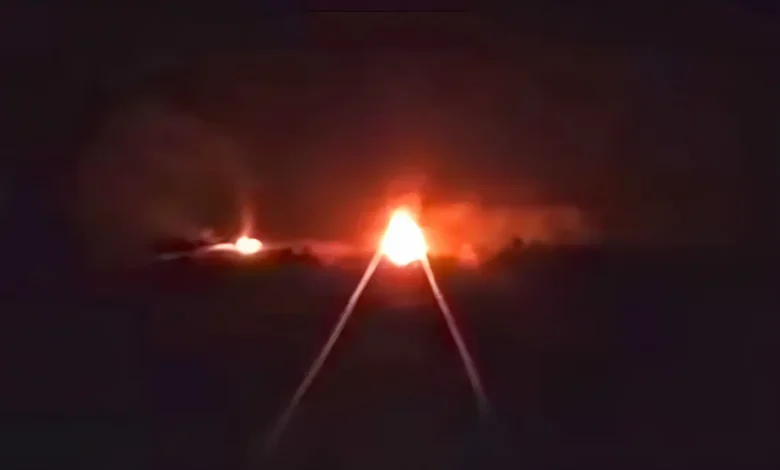 ব্রাহ্মণবাড়িয়ায় রাতে রেললাইনে আগুন