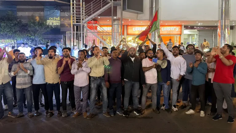 উত্তরায় ২১ পয়েন্টে অবস্থান নিয়েছে যুবদল ও ছাত্রদল