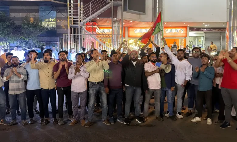 উত্তরায় ২১ পয়েন্টে অবস্থান নিয়েছে যুবদল ও ছাত্রদল