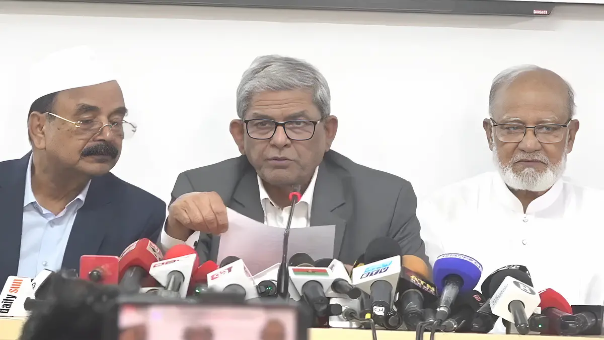 প্রধান উপদেষ্টা কে ধন্যবাদ জানালো বিএনপি