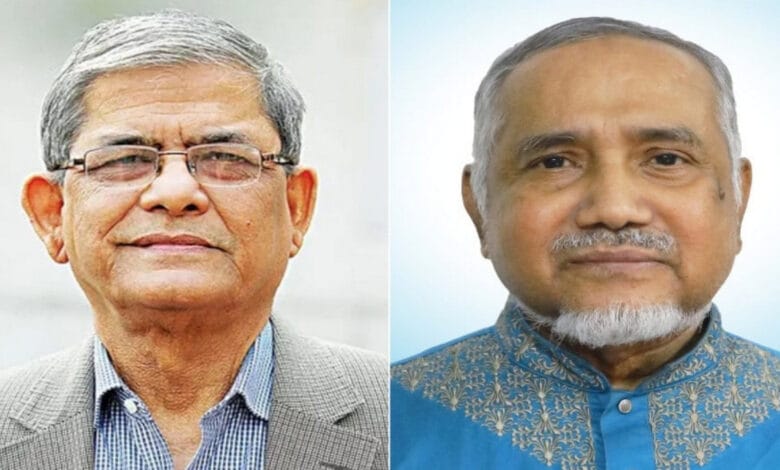 জামায়াতের আলোচনা প্রস্তাবে, বিএনপির মহাসচিব এর বক্তব্য