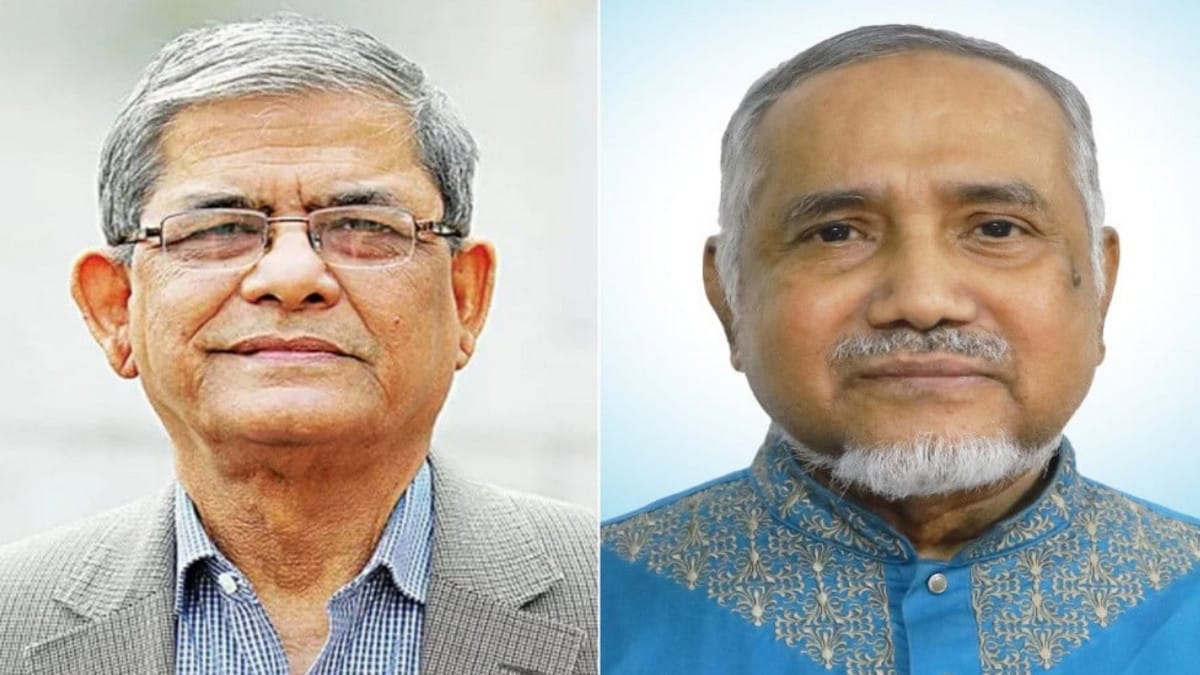 জামায়াতের আলোচনা প্রস্তাবে, বিএনপির মহাসচিব এর বক্তব্য