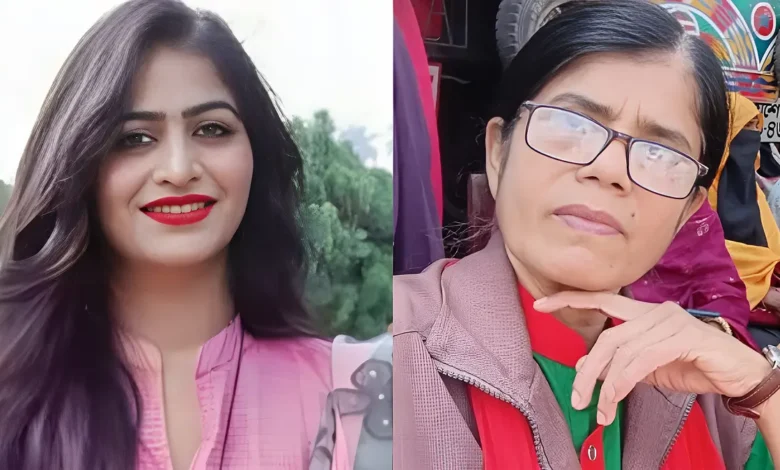 জাতীয়তাবাদী মহিলা দলের দুই নেত্রী গ্রেপ্তার