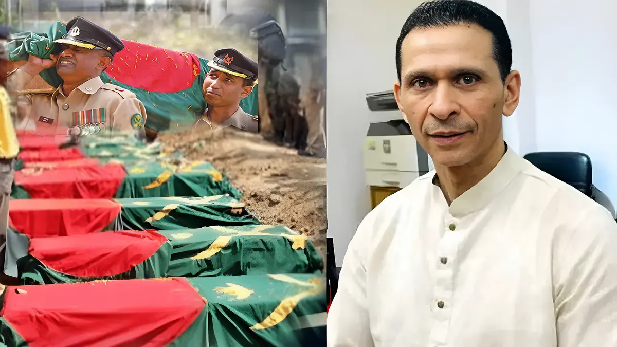 বিডিআর হত্যা পরিকল্পনার বৈঠকে ছিলেন সোহেল তাজ