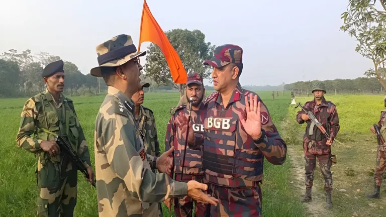 বাংলাদেশি যুবককে গুলি করে হত্যা করলো বিএসএফ