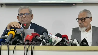 প্রার্থিতা পরিবর্তনের ইঙ্গিত বিএনপির