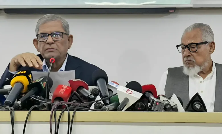 প্রার্থিতা পরিবর্তনের ইঙ্গিত বিএনপির