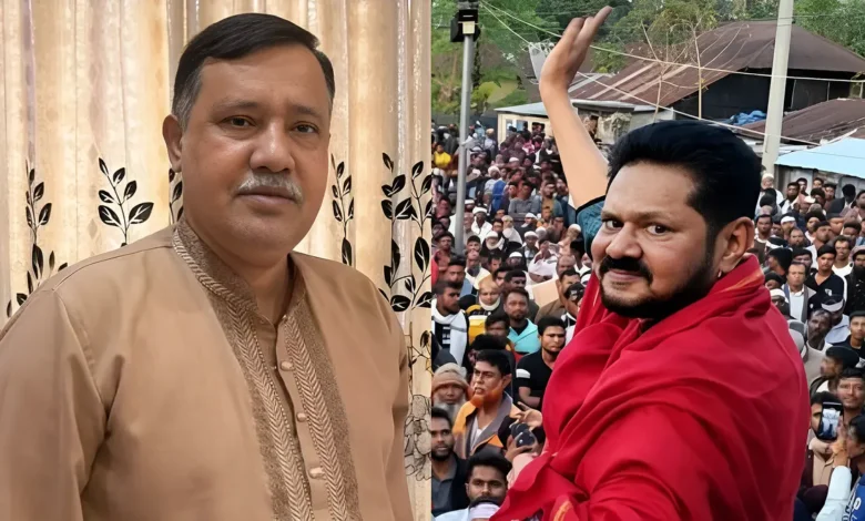 জামায়াতের কৃষ্ণ নন্দীর বিপরীতে লড়বেন বিএনপির আমীর এজাজ খান