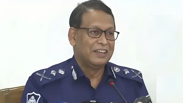 ২৪ ঘণ্টার মধ্যে আইজিপিকে অপসারণে আইনি নোটিশ