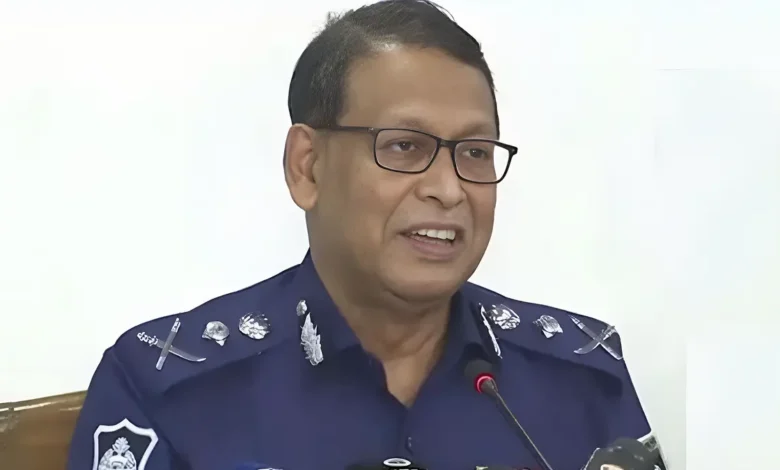 ২৪ ঘণ্টার মধ্যে আইজিপিকে অপসারণে আইনি নোটিশ