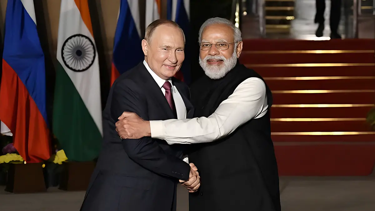 ভারত পশ্চিমা বিশ্বের চাপের মধ্যে থেকেও রাশিয়ার সঙ্গে সম্পর্ক বজায় রাখছে