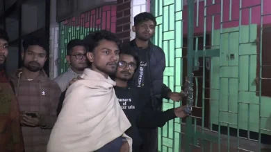 এনসিপির কার্যালয় তালা দিল নেতাকর্মীরা