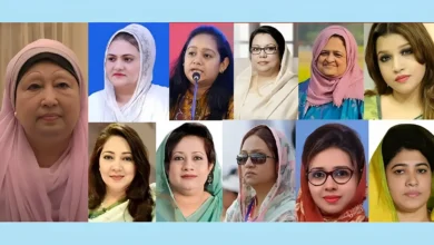 বিএনপির ১১ নারী প্রার্থী, কে কোন আসনে মনোনয়ন পেলেন
