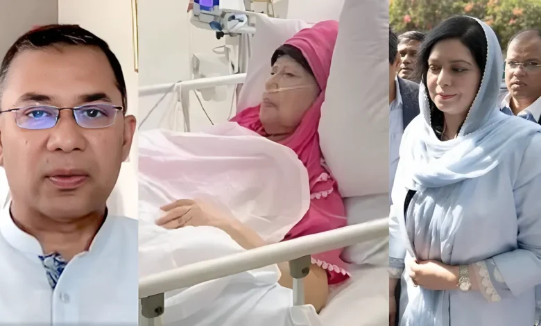 চিকিৎসার জন্য খালেদা জিয়ার লন্ডন যাওয়া হচ্ছে না
